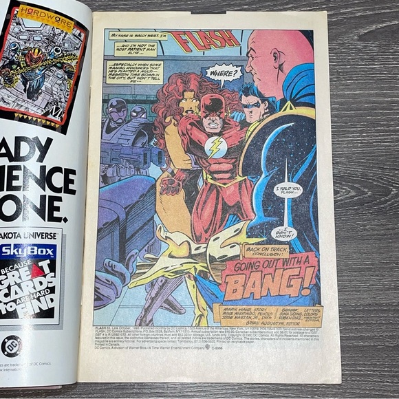 VINTAGE 1993 FLASH DC COMICS #82 #83 Bundle Of 2ea - Picture 6 of 8